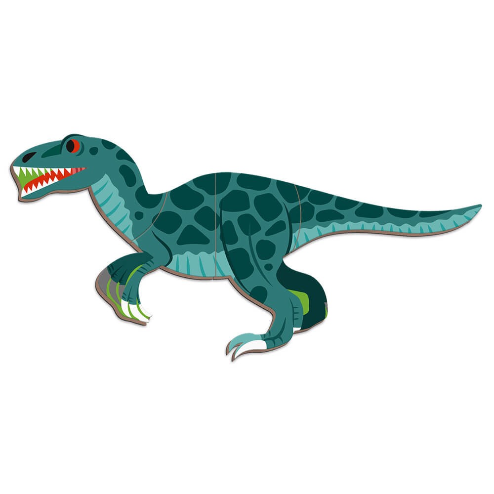 Puzzle Janod MAGNETI'BOOK DINOSAURIOS 40 IMANES