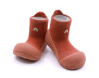 Zapato calcetin Attipas Basic Marrón