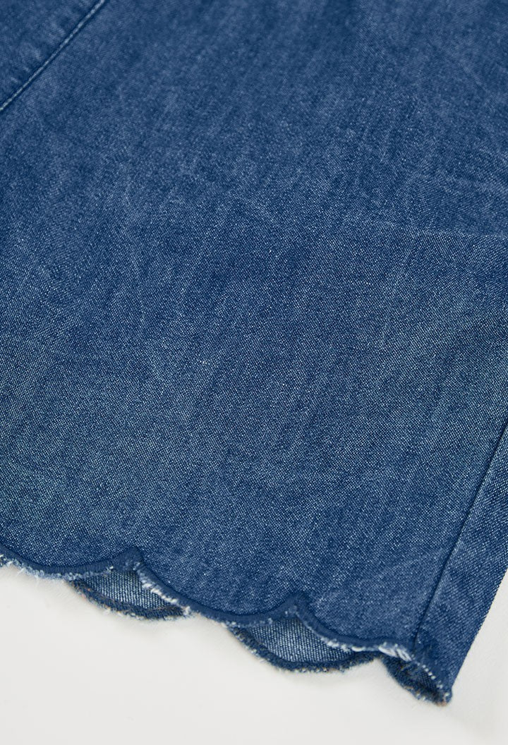 Bermudas Boboli denim