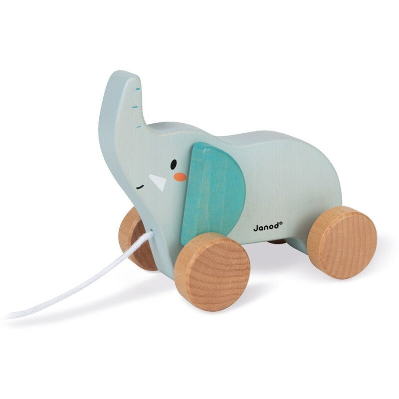 Elefante Janod de arrastre