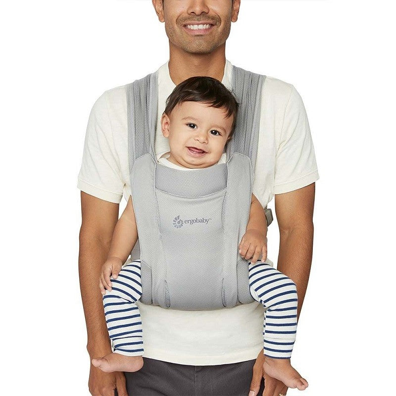 Mochila Portabebes Ergobaby Embrace Soft Air Mesh