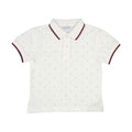 Polo Mayoral manga corta micro estampado