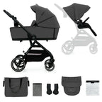 Cochecito Trio Kinderkraft Yoxi 3 en 1