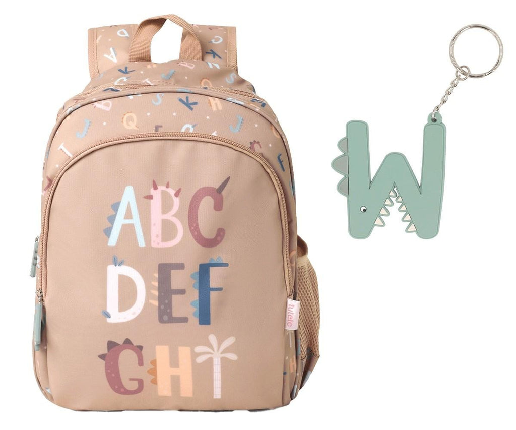 Mochila Mediana + Llavero Tutete Funny Letters