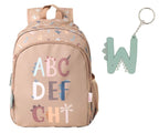 Mochila Mediana + Llavero Tutete Funny Letters