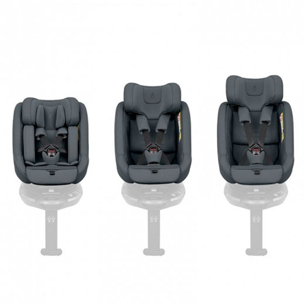 Silla Auto KikkaBoo i-Class Plus i-SIZE 40-105 cm