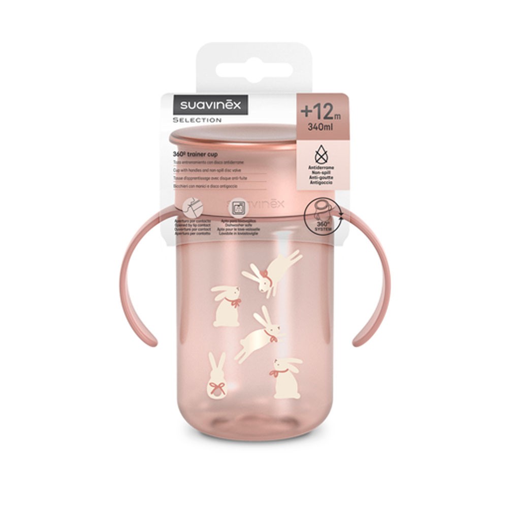 Vaso 360º Suavinex Wonderland New +12M