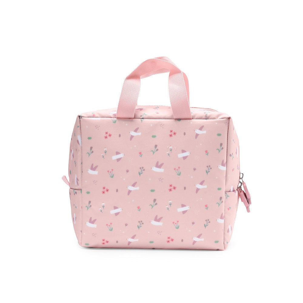 Bolsa merienda térmica Tutete Blossom Birds Personalizable