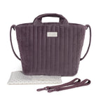 Bolsa Bucket Pasito a Pasito Cherry Velvet