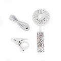Ventilador cochecito Walking Mum Flowers