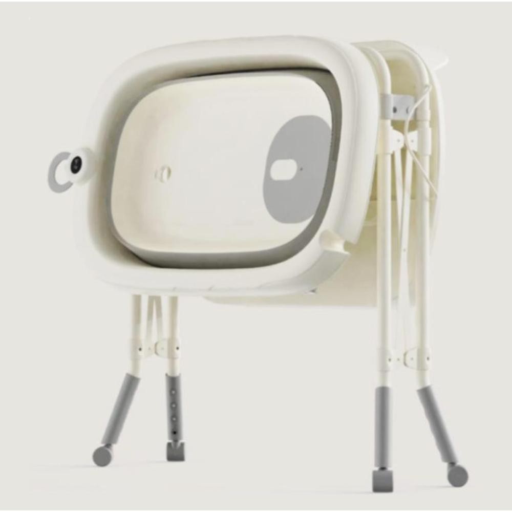 Bañera Plegable Toral Evelyn con cambiador