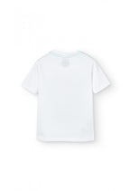 Camiseta Boboli punto manga corta