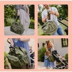 Bolso Cambiador Doomoo Fluffy