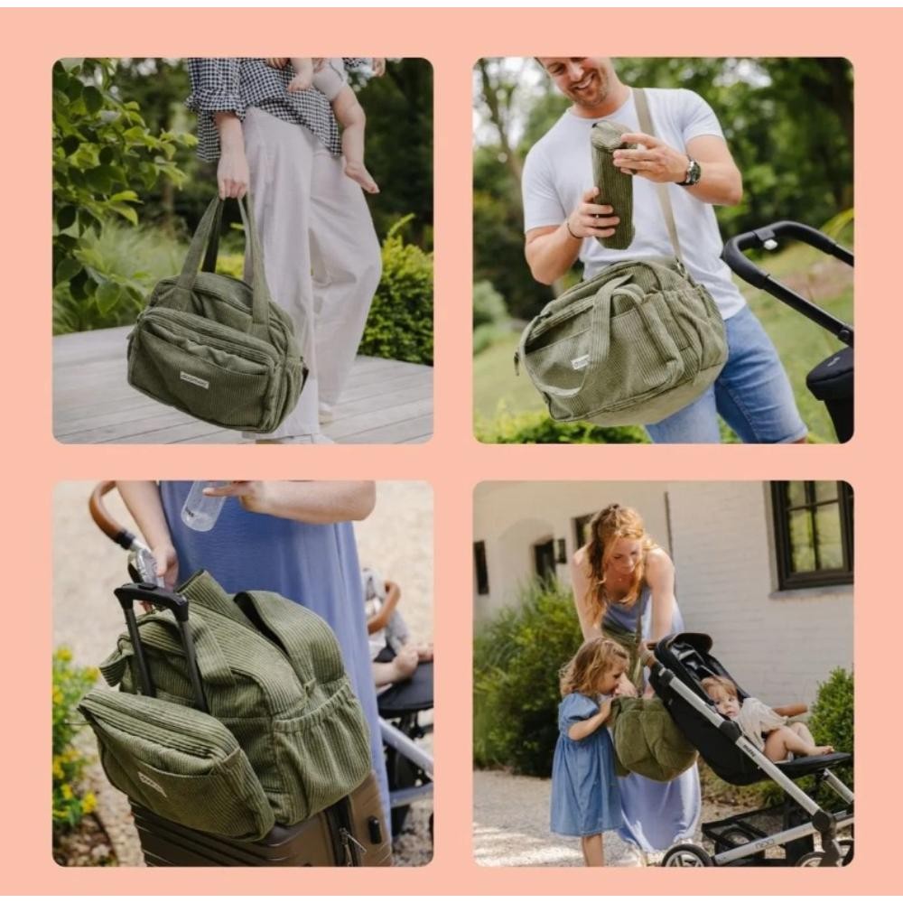 Bolso Cambiador Doomoo Fluffy