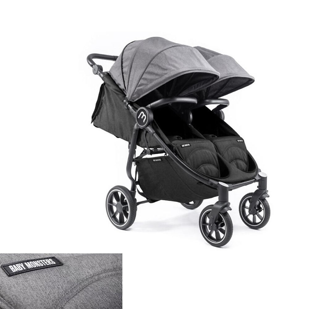 Silla Gemelar Baby Monsters Easy Twin 4