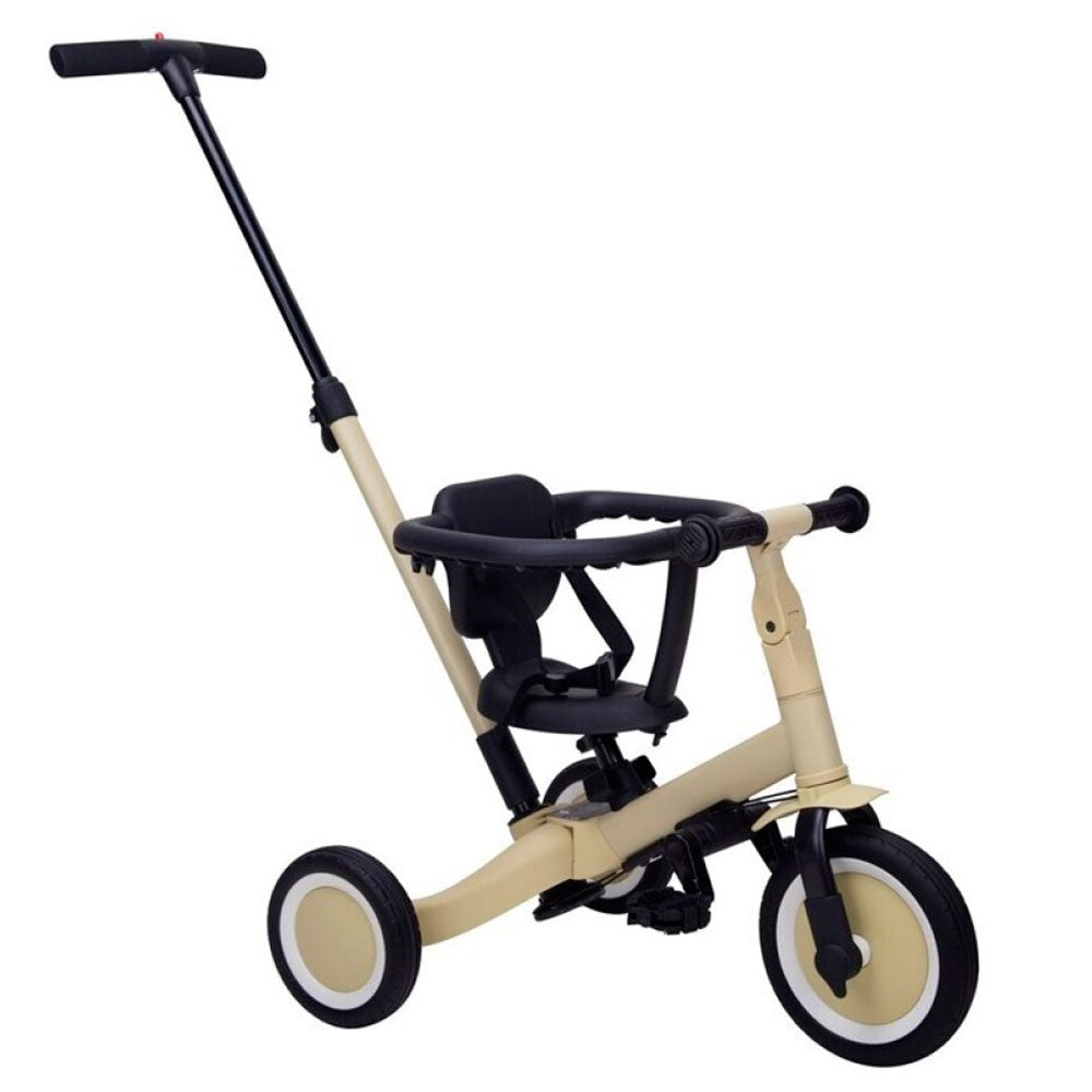 Triciclo con barra Little Dutch LIO 4 en 1