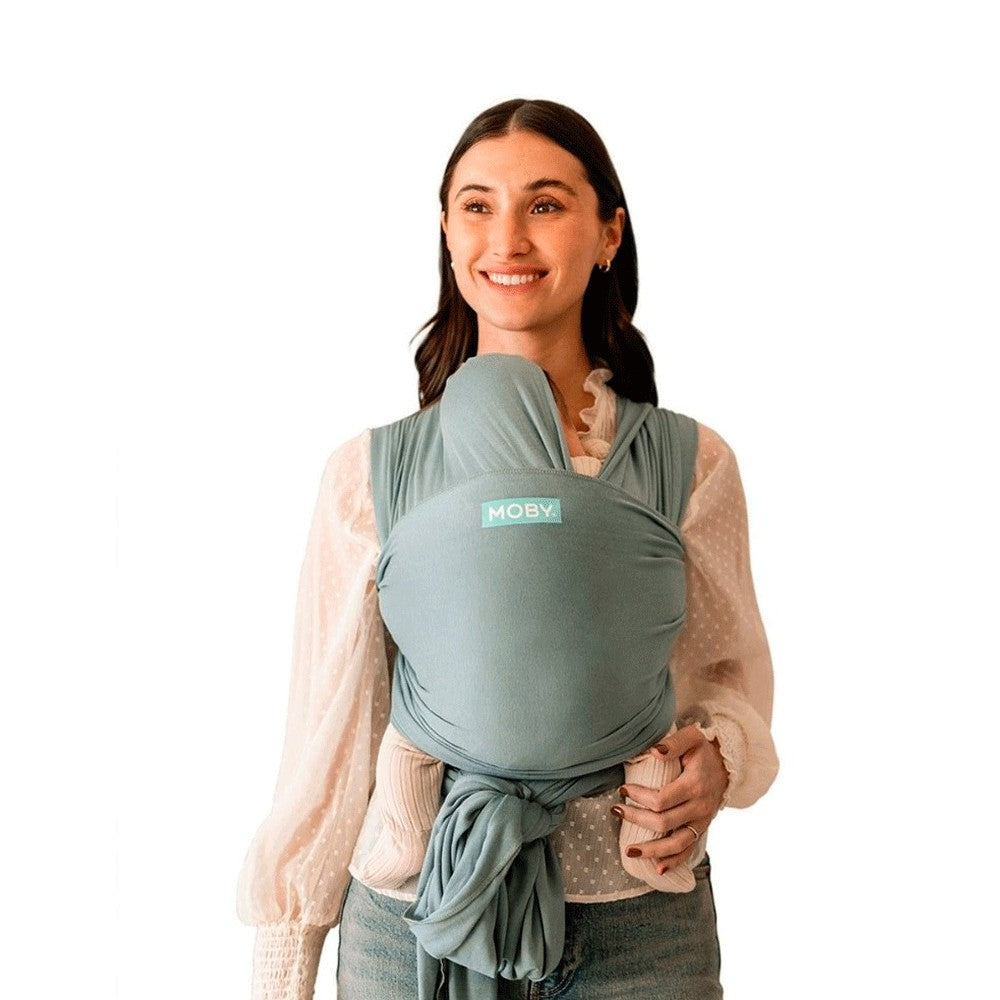 Fular Portabebés Moby Wrap Evolution Bambú