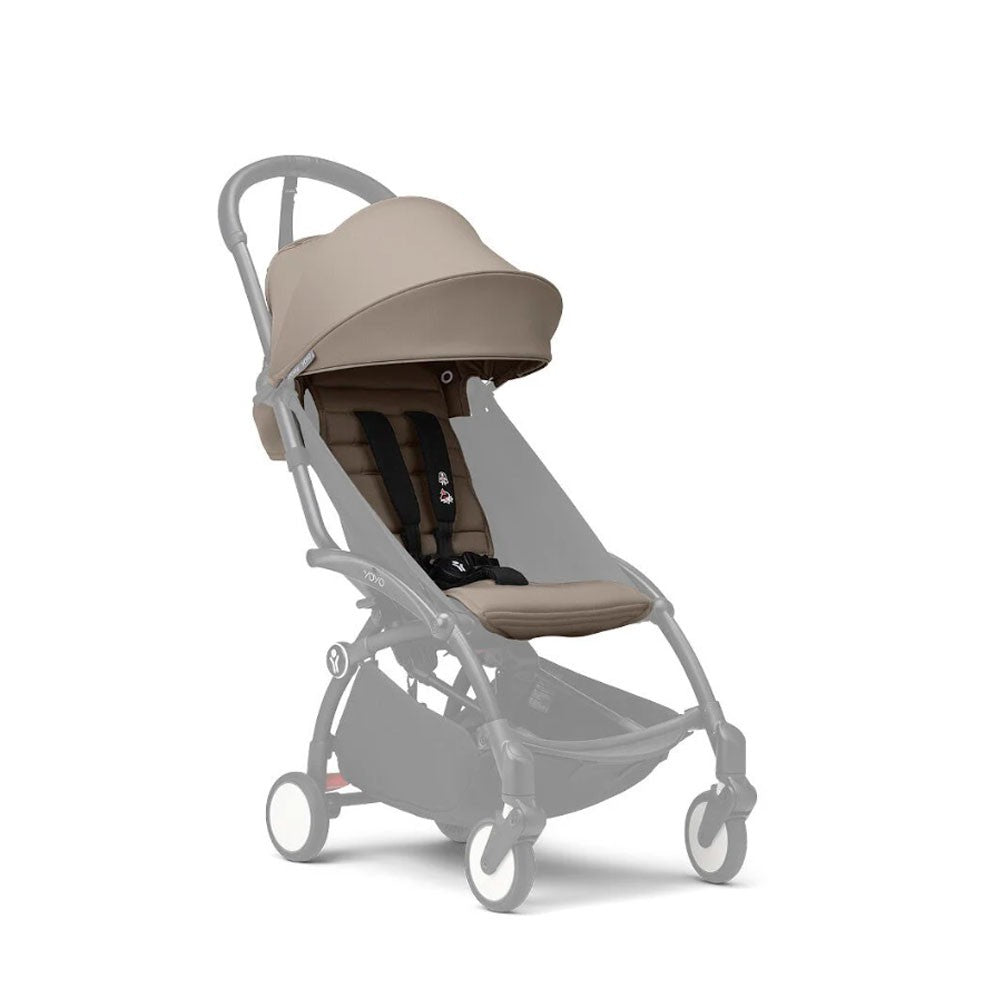 Pack color Stokke YOYO3 6+ Capota con colchoneta
