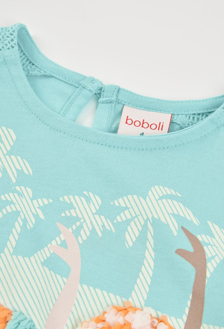 Camiseta Boboli punto