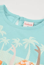 Camiseta Boboli punto