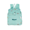 Mochila Pequeña Tela Tutete Trucks Personalizable