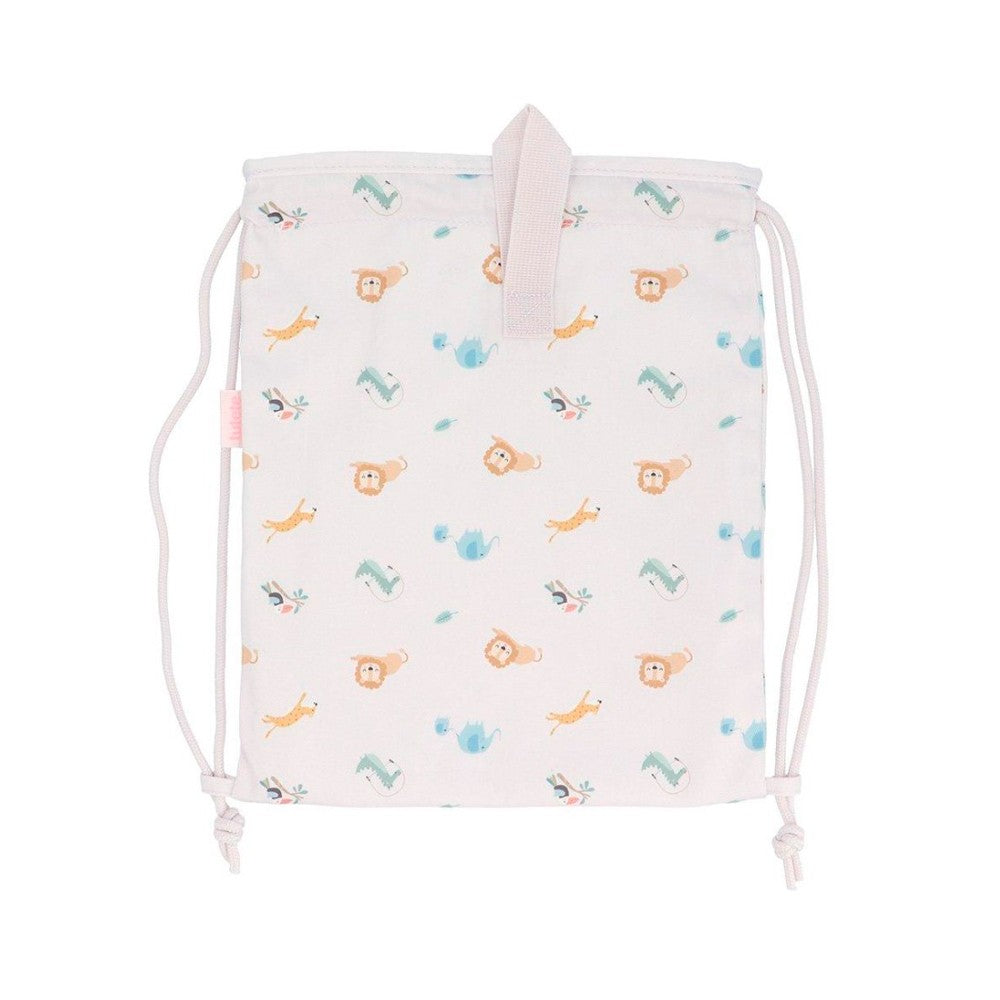 Mochila Saco Tela Tutete Savannah Personalizable