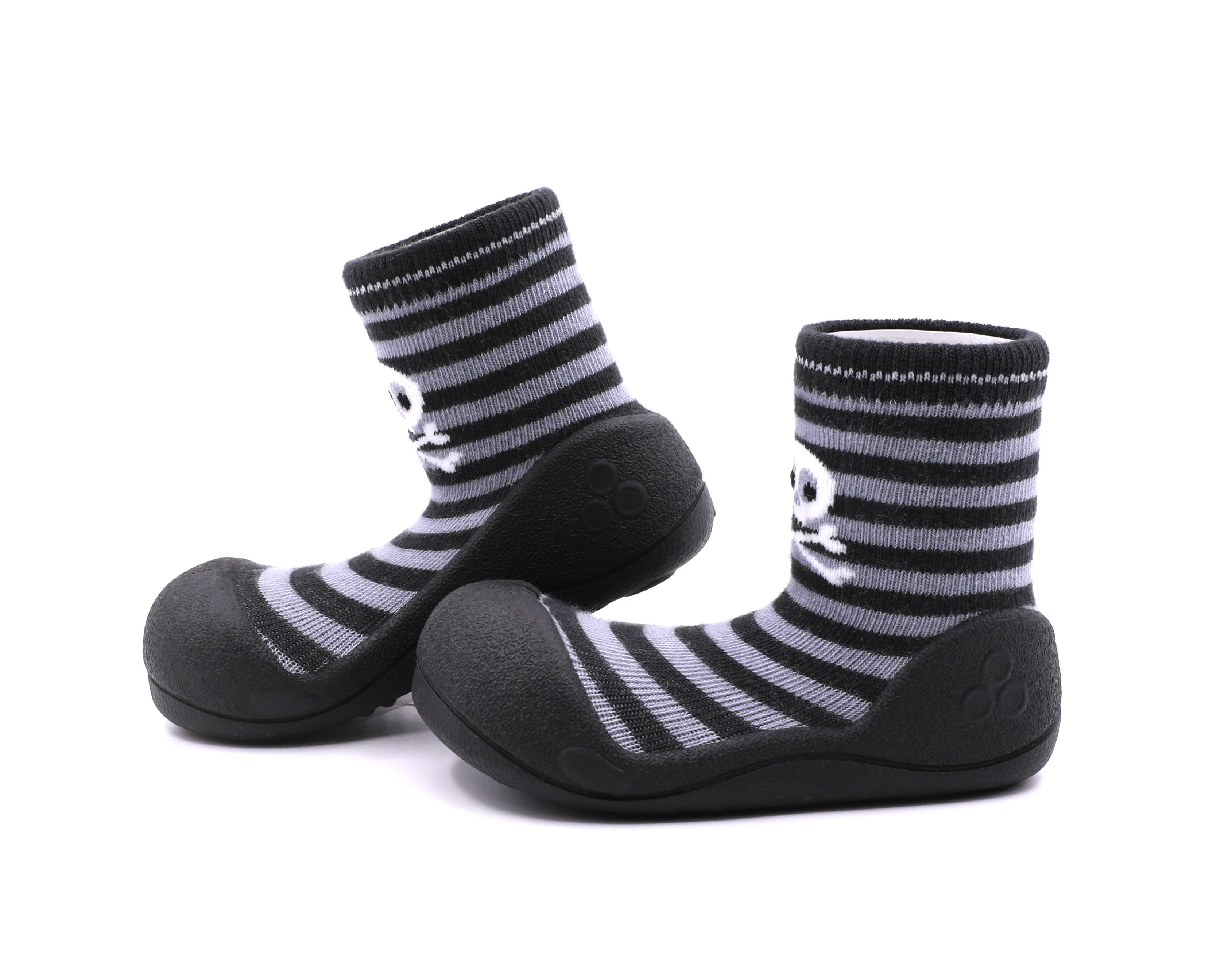 Zapato calcetin Attipas Halloween Black