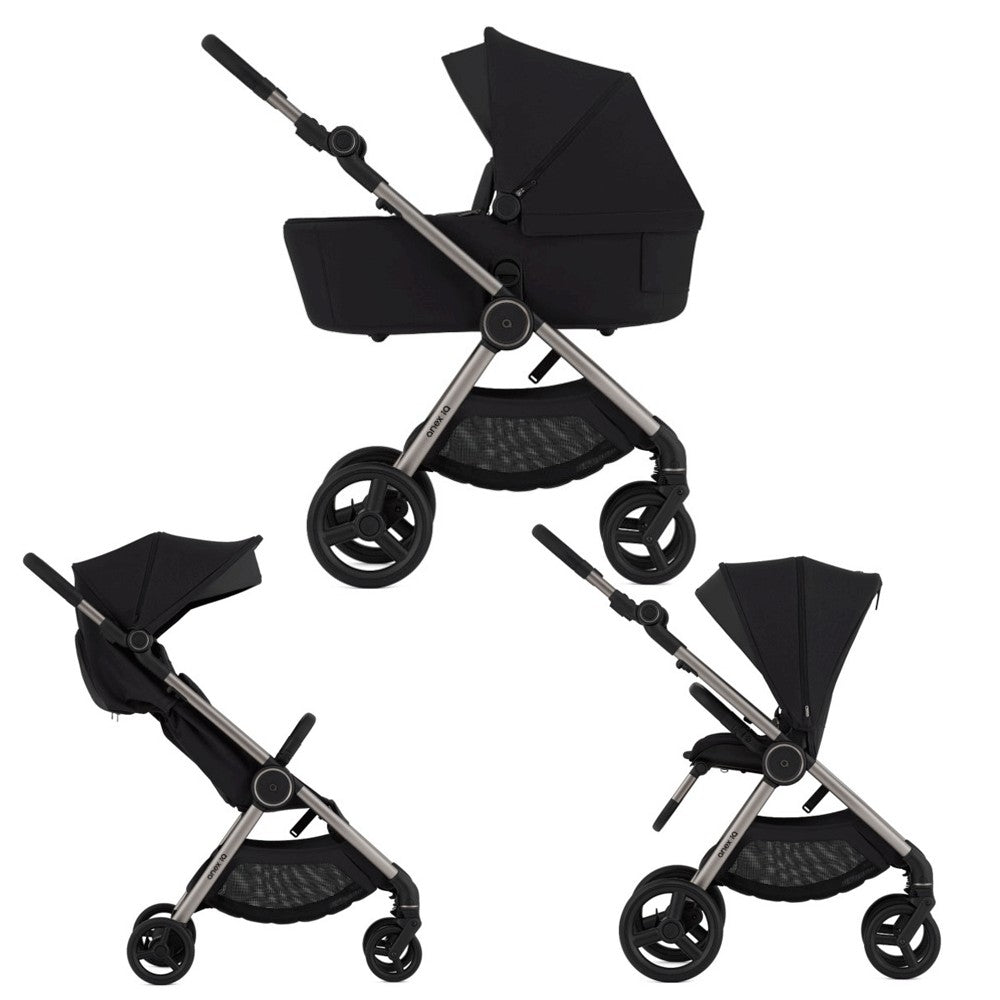 Cochecito Anex IQ Premium