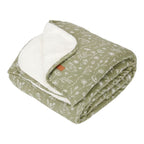 Manta Cuna Little Dutch Flores Silvestres