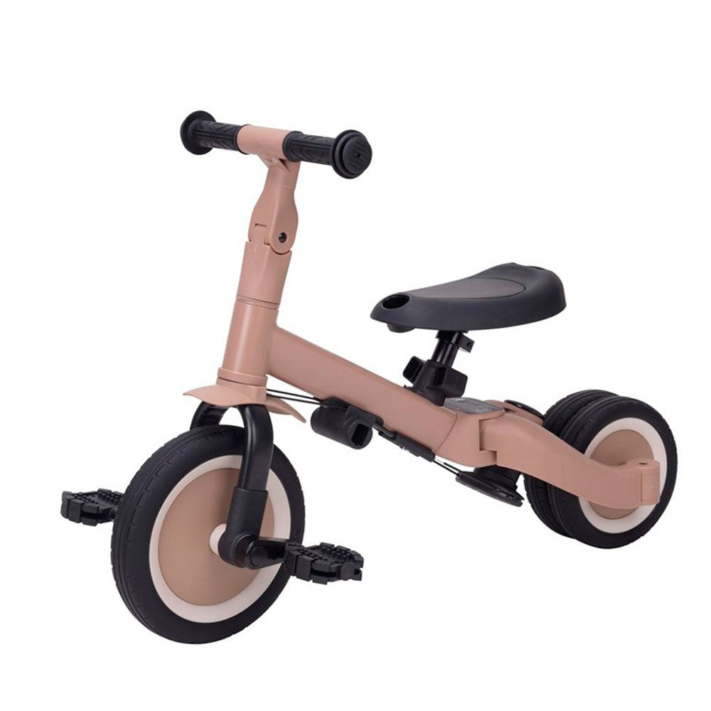Triciclo con barra Little Dutch LIO 4 en 1