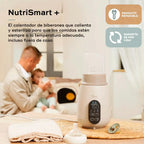 Calienta Biberon Babymoov Esterlizilador 5 en 1 Nutri Smart +