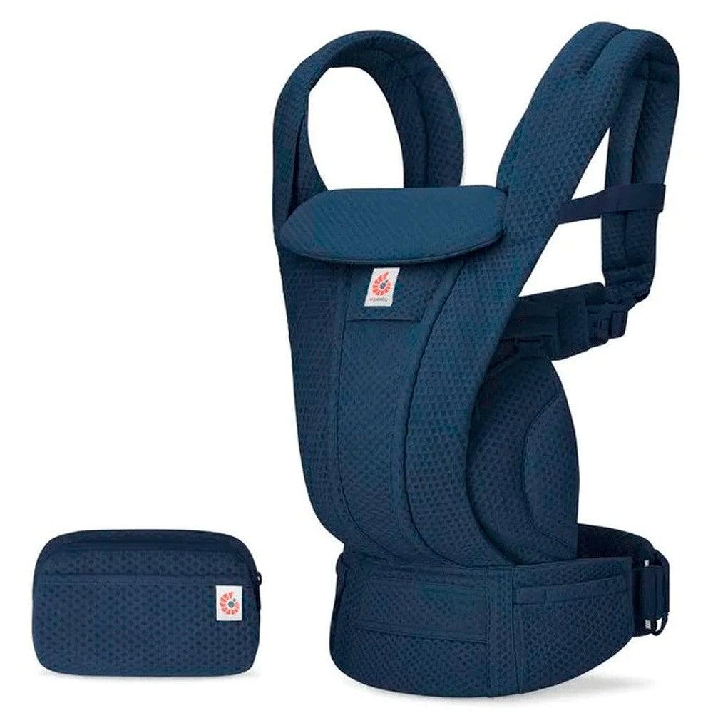 Mochila Portabebé Ergobaby Omni Deluxe Lino Natural