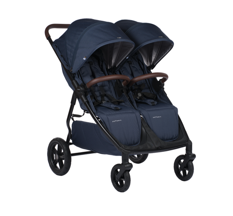 Silla Paseo Gemelar Mast M TWIN X2 con accesorios