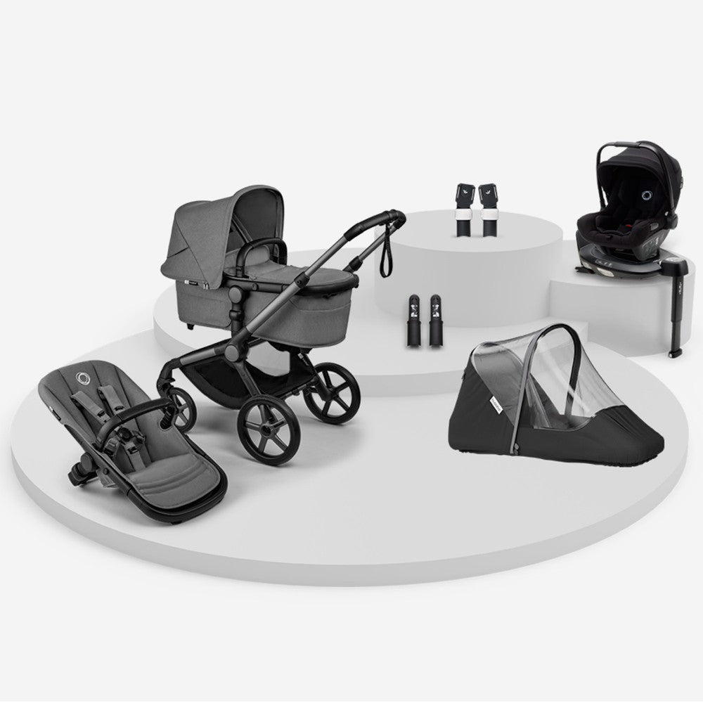 Cochecito DUO Bugaboo Fox 5 Renew Pack Ahorro de Viaje