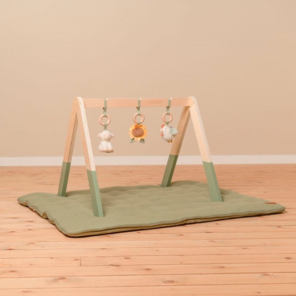 Baby Gym Con Juguetes Little Dutch Pequeña Granja
