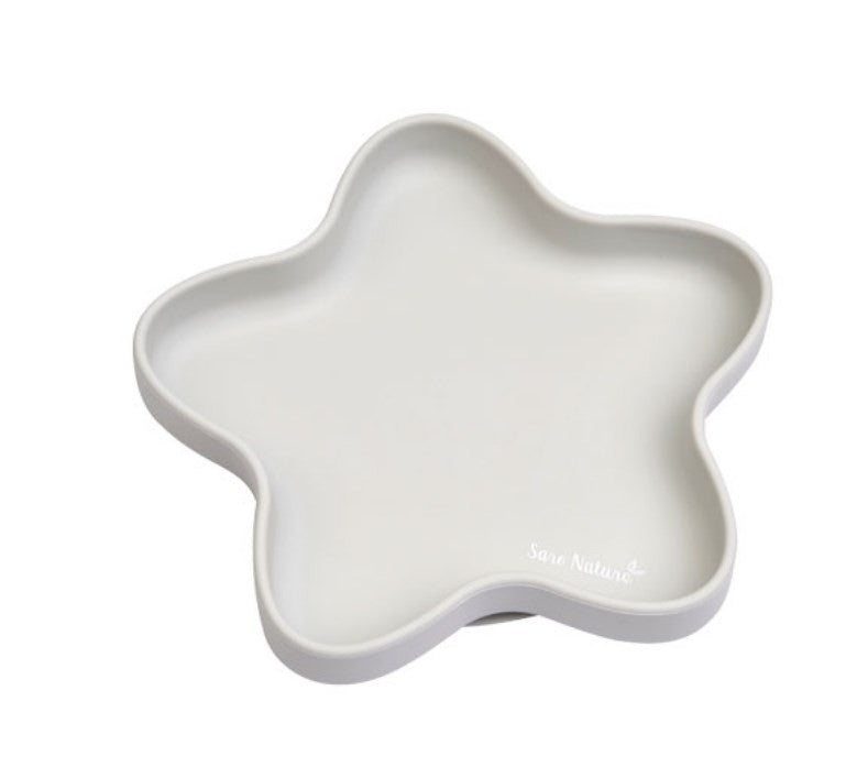 Plato silicona Saro STAR con ventosa