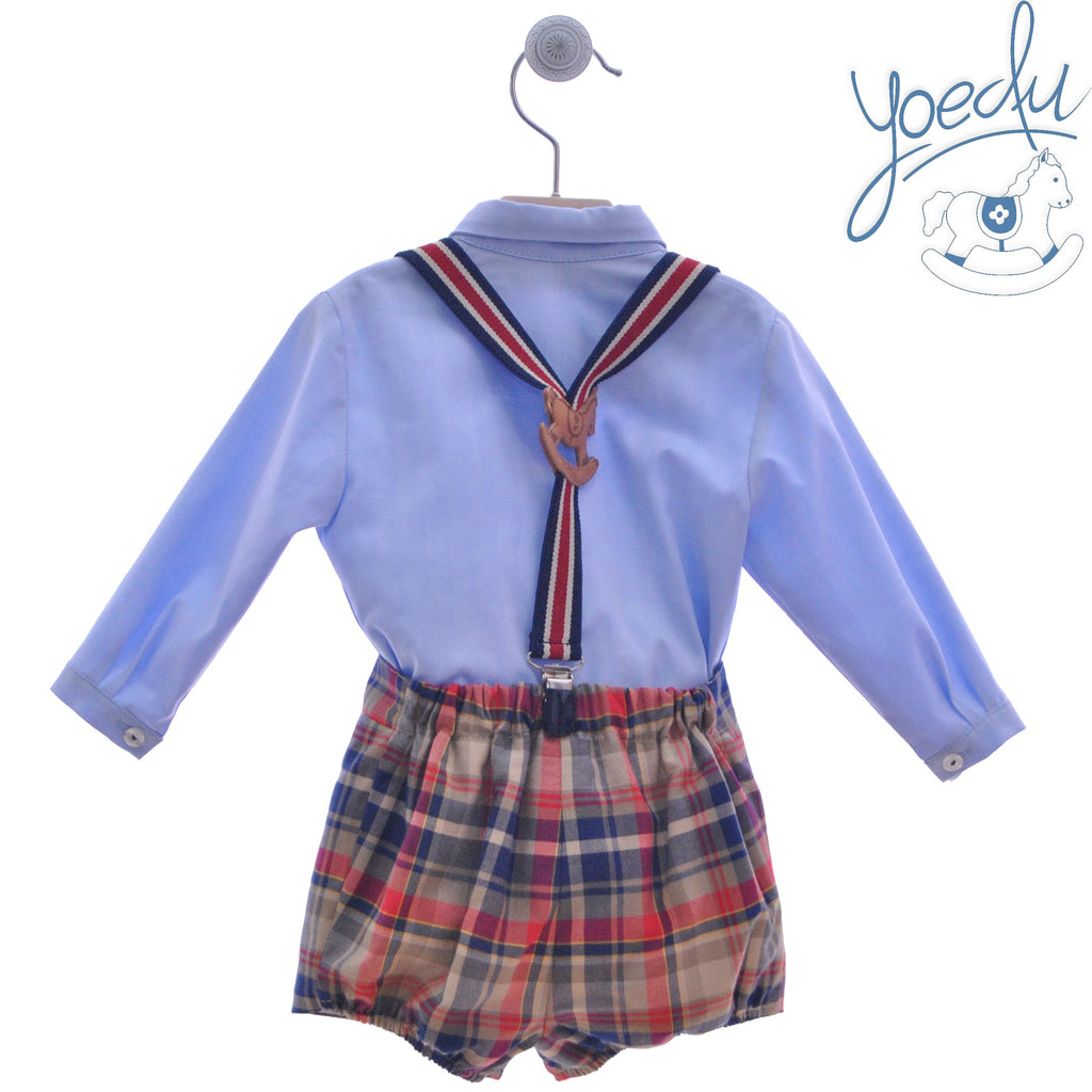 Conjunto niño con tirantes Yoedu Costurero