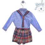 Conjunto niño con tirantes Yoedu Costurero