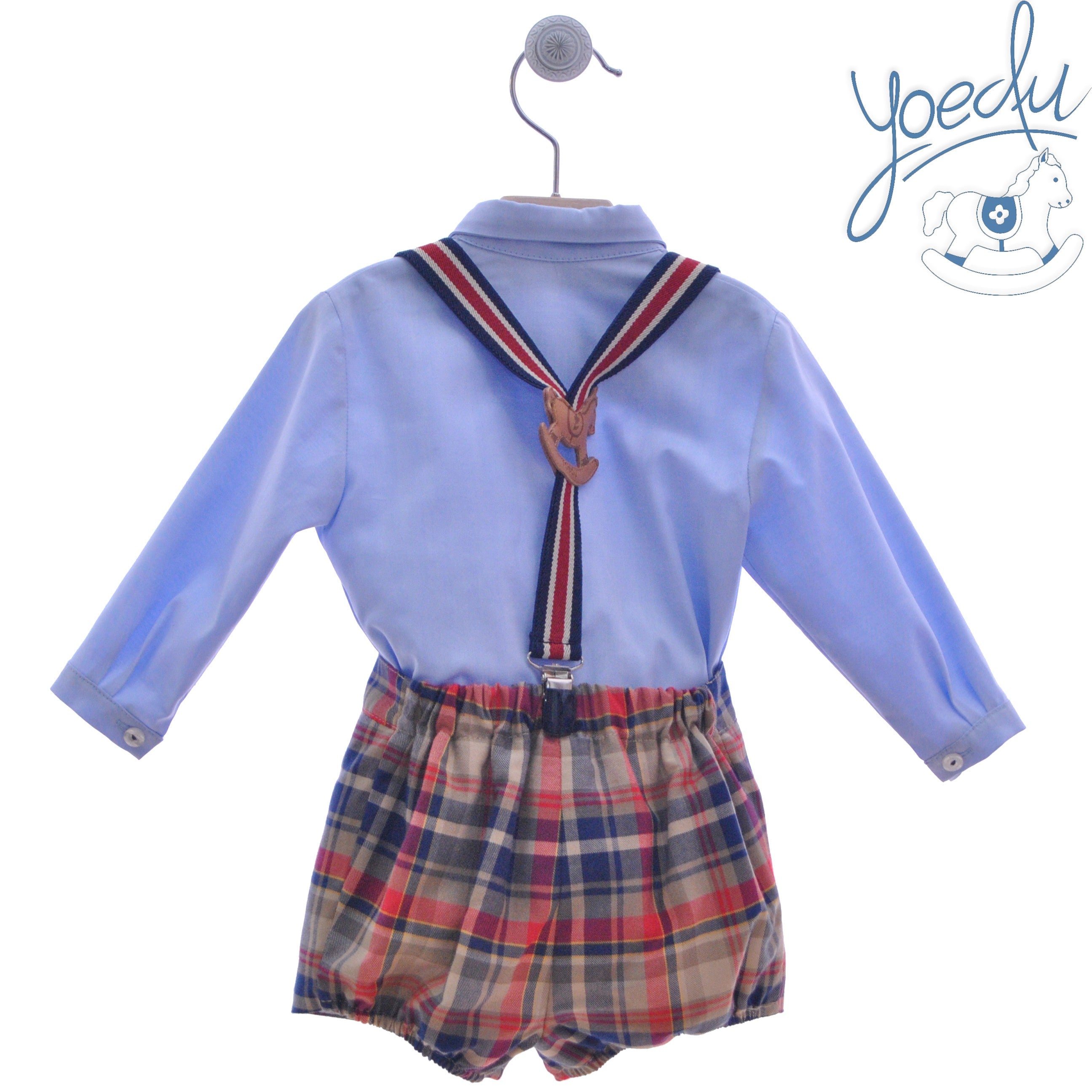 Conjunto niño con tirantes Yoedu Costurero