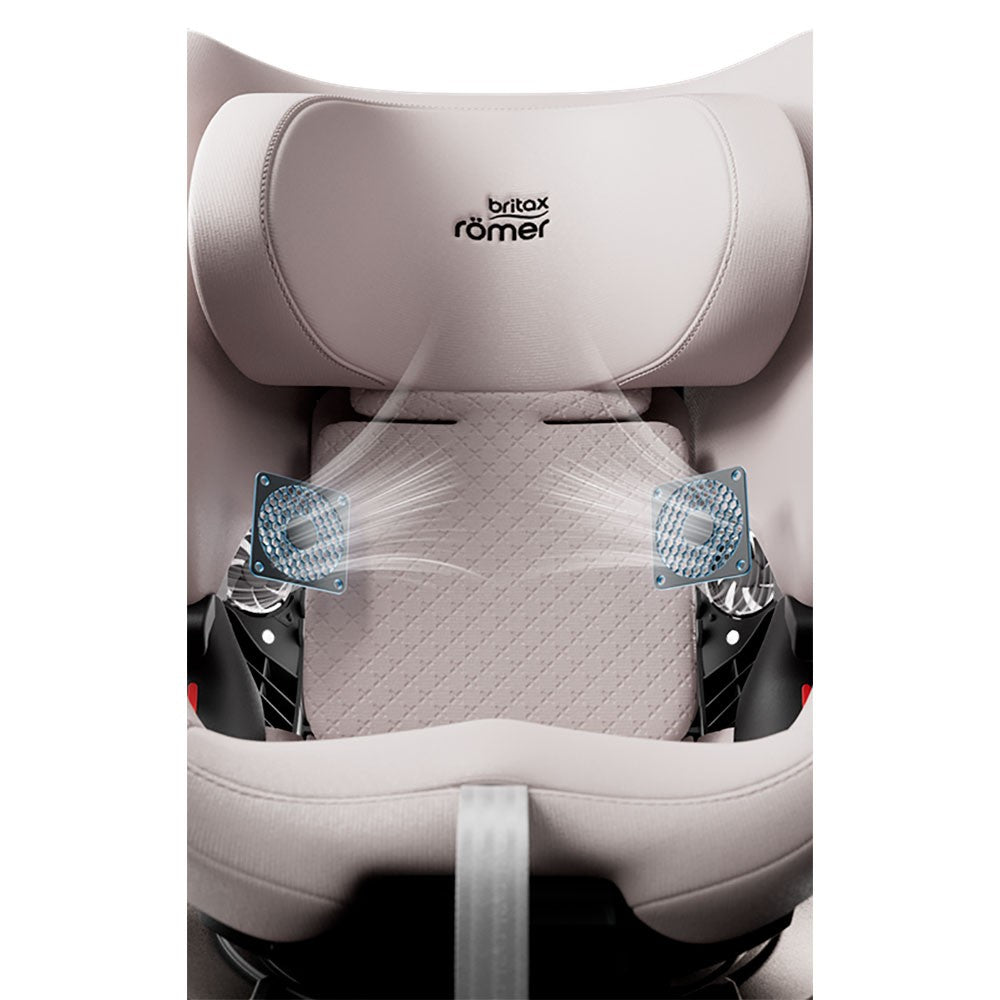 Silla Auto Britax Romer Swivel-Grow Max Air