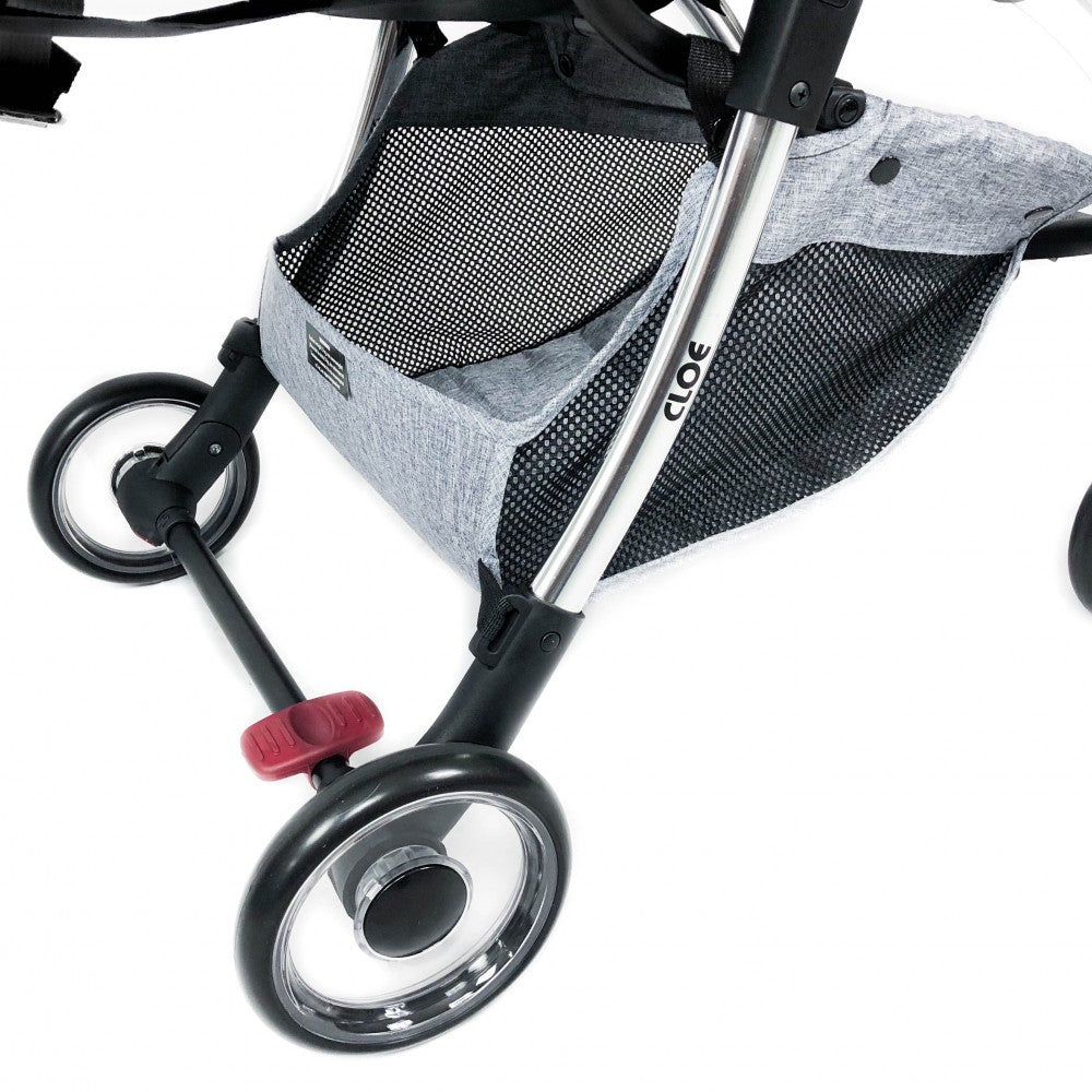 Silla Paseo KikkaBoo CLOE con plastico