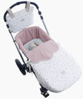 Colcha Capazo Reversible Lucca  Uzturre