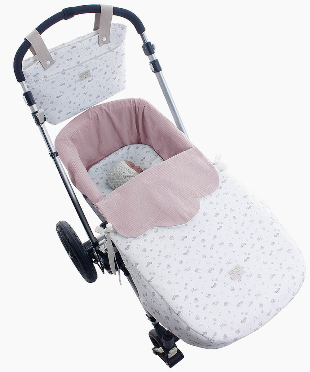 Colcha Capazo Reversible Lucca  Uzturre