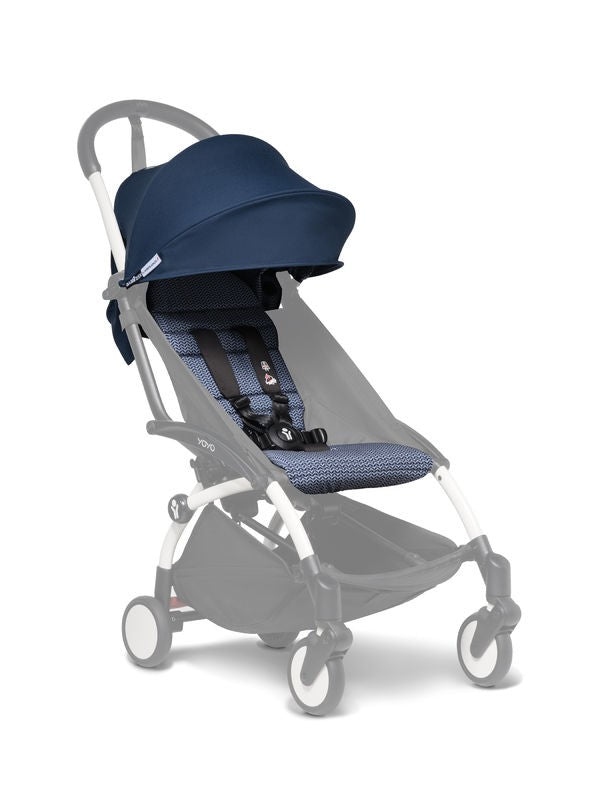 Pack color Stokke YOYO 6+ Capota con colchoneta