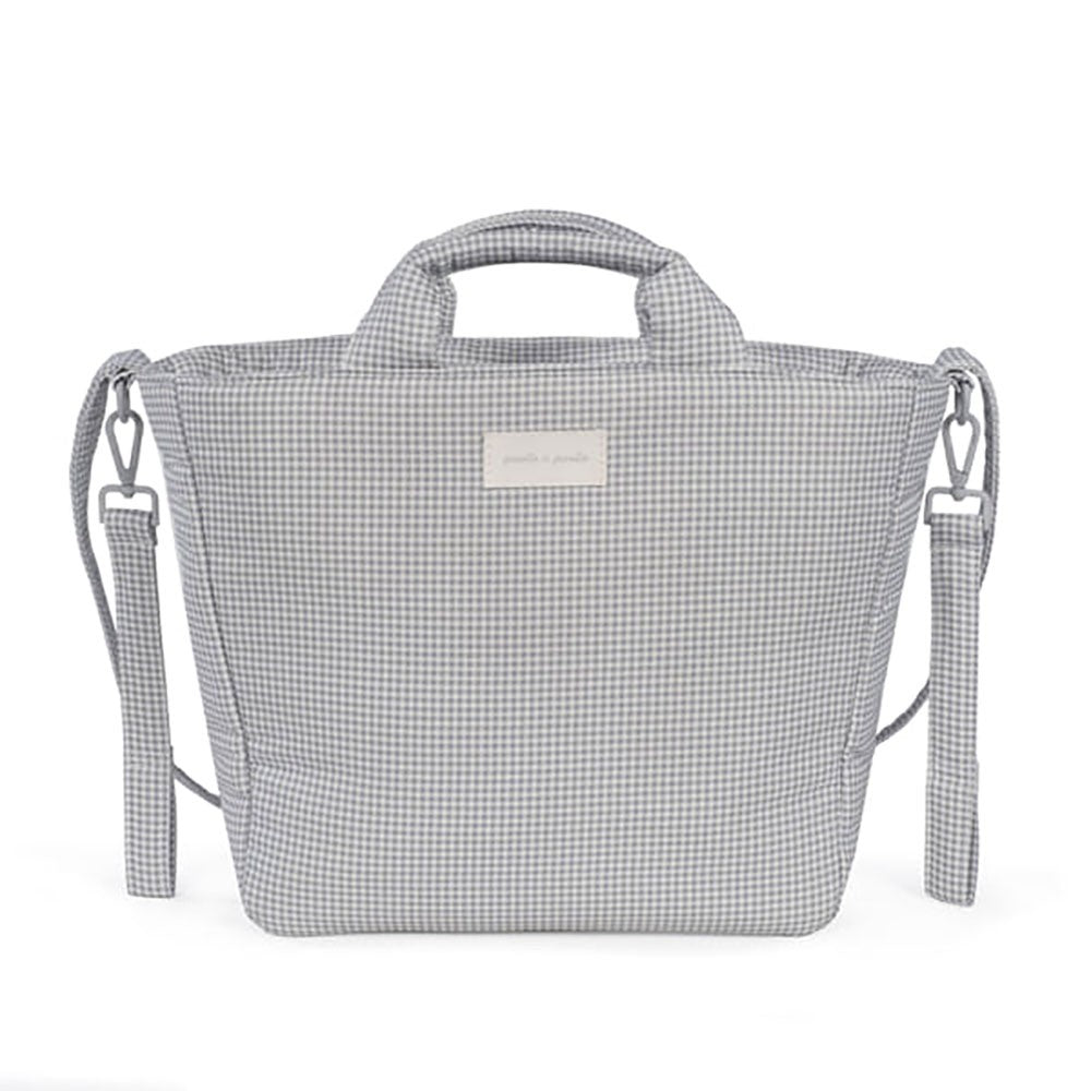Bolsa Canastilla Pasito a Pasito Little Bloom Vichy