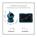 Vigilabebes motorizado Babymoov YOO MASTER+ de 5"