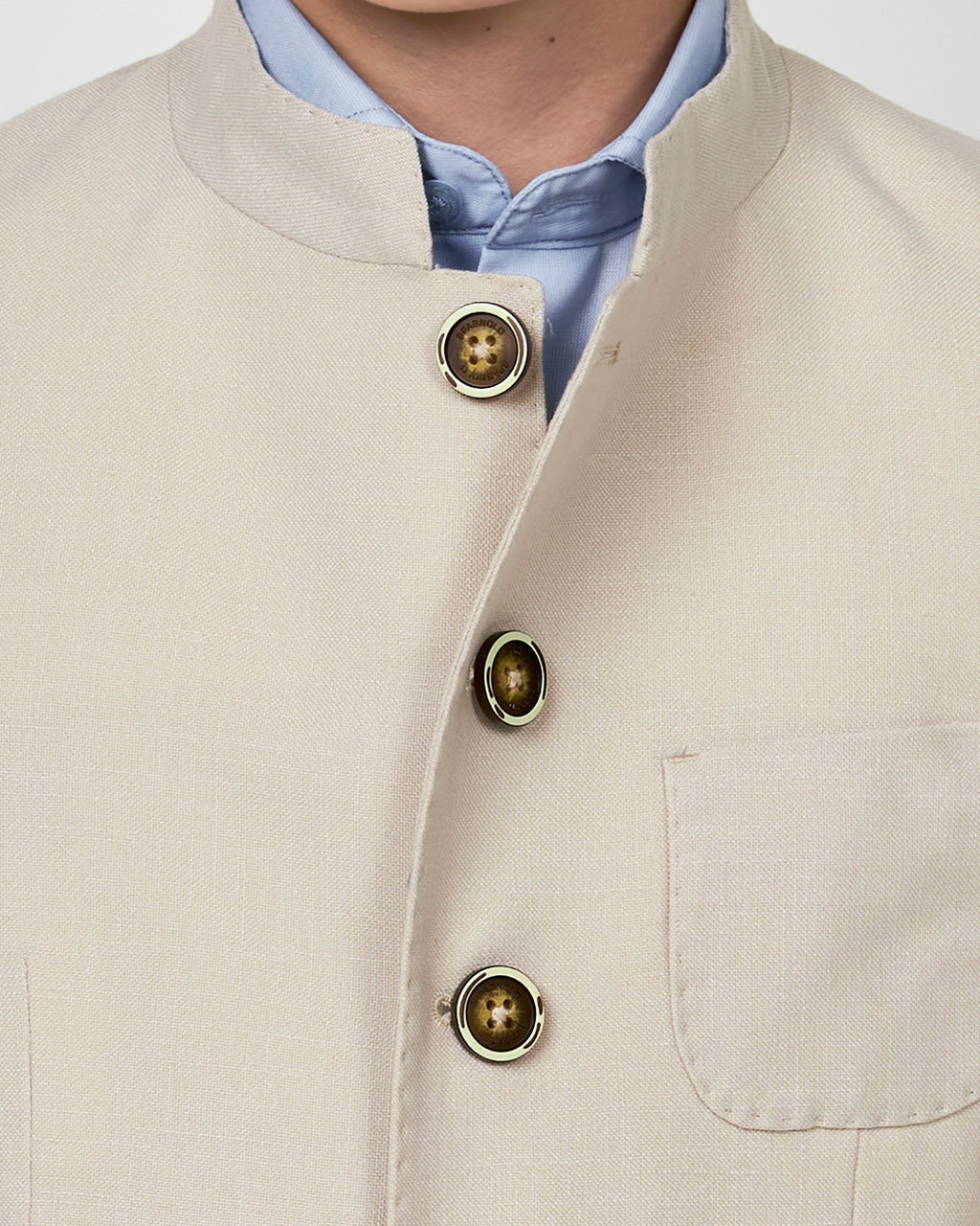 Americana Spagnolo cuello mao