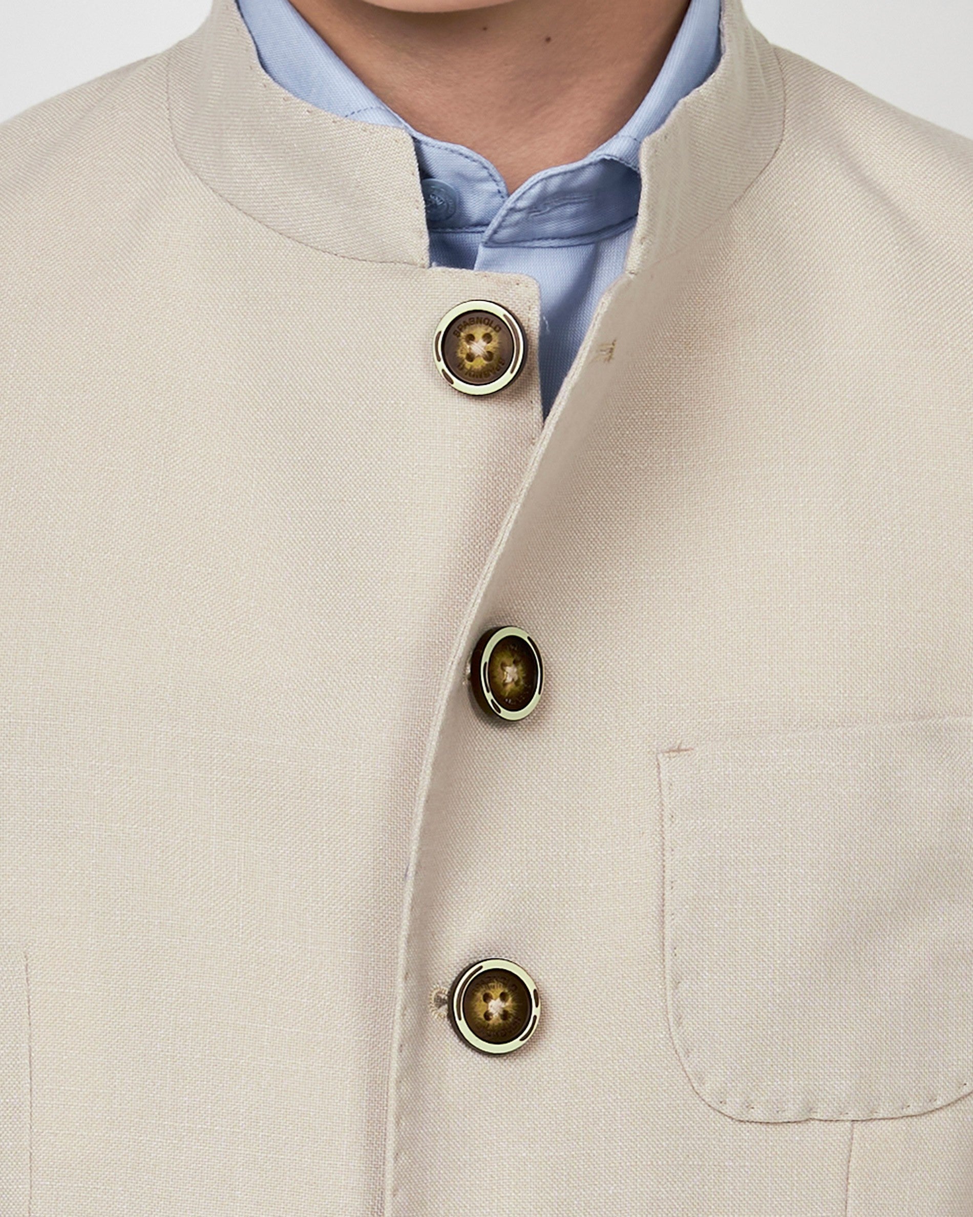 Americana Spagnolo cuello mao