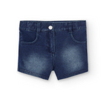 Short Boboli felpa denim