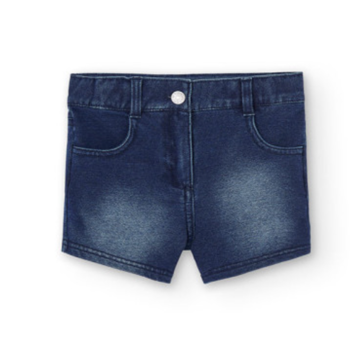 Short Boboli felpa denim